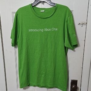 Green Xbox One T-Shirt 11 22 13
